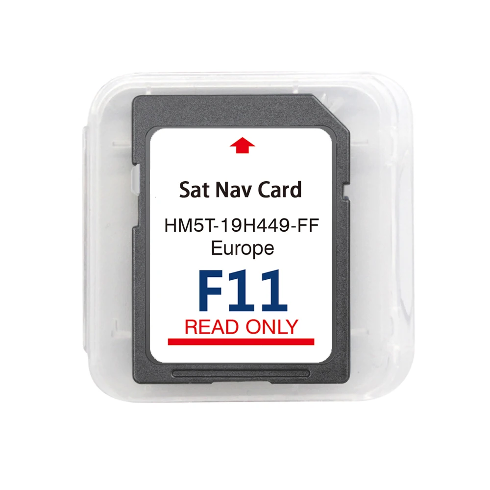 GENUINE FOR FORD SD CARD SYNC 2 F11 2022 KUGA MONDEO S-MAX C-Max HM5T-19H449-FF Focus Map Gps |