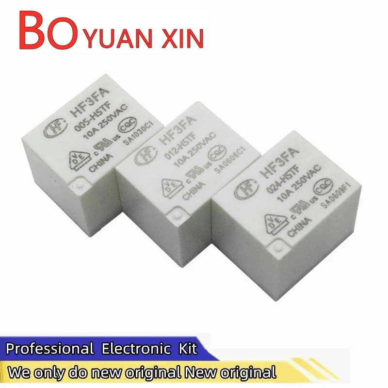 Новое оригинальное реле для бытовой техники электронное Φ 012 024-cav ZST HSTF ZSTF HF3FA-005 73 12