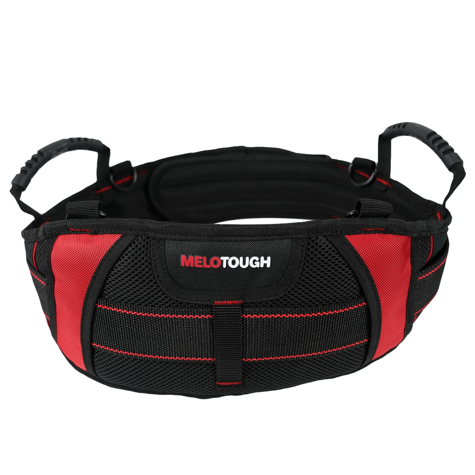 Мягкий ремень для электроинструментов melohard, ремень для инструментов Tradesman Pro, Мягкий ремень для инструментов с поддержкой спины, тяжелая подкладка из пенопласта, ручка для переноски