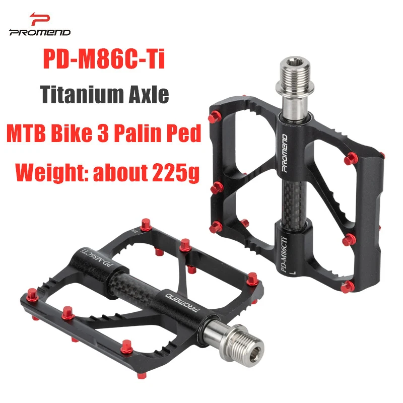 

Flat Bike Pedal Ultralight 3 Sealed Bearing Pedals Road Mountain Bicycle Pedals MTB Wide Platform Pedals Bicicleta Accessories