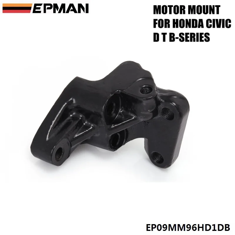 EPMAN Engine Swap Post Mount D To B-Series MT Only For Honda Civic B16 B17 B18 1996-2000 For Acura Integra GSR EP09MM96HD1DB
