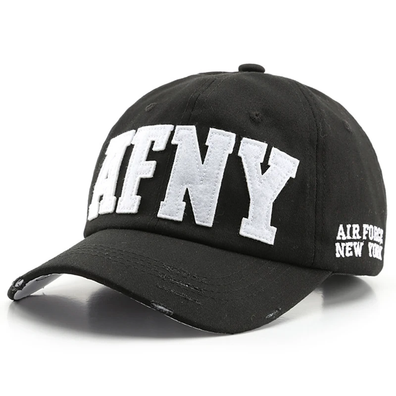 

New 2023 Casual Baseball Cap for Women and Men Cotton Soft Top Hats Summer Sun Caps Fashion AFNY Patch Hat Unisex Fishing Hat