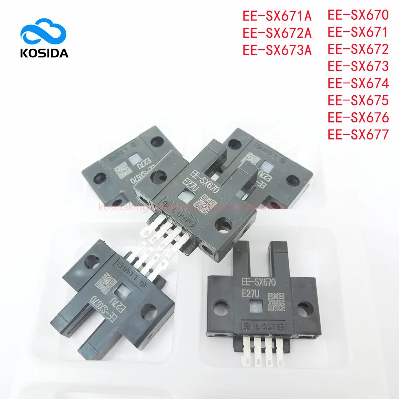 10PCS EE-SX670 EE-SX671 EE-SX670A EE-SX671A EE-SX672 EE-SX673 EE-SX674 EE-SX672A Switch photoelectric sensor New and original - купить по