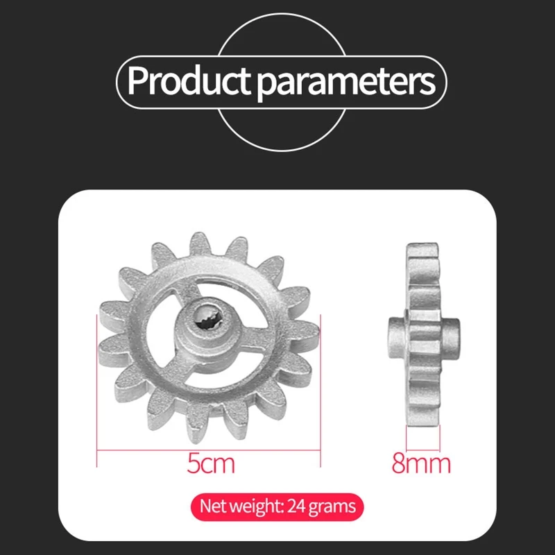 Автоматическая вращающаяся Шестерня высокой твердости для барбекю сменные