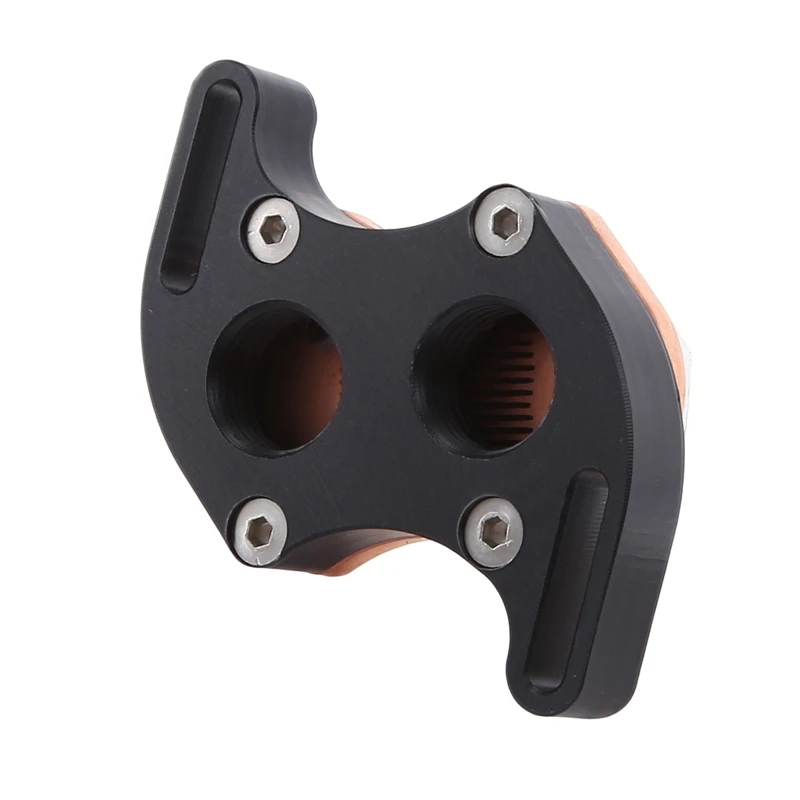 S-образный кулер для водяного охлаждения процессора блок южного моста северного