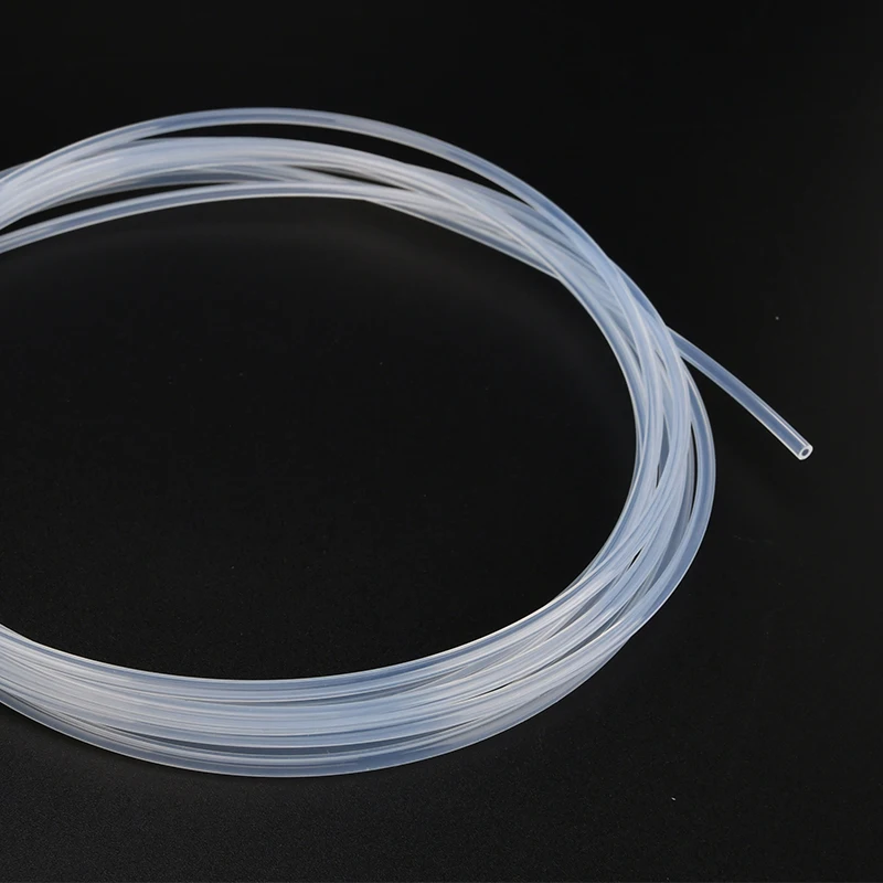 

Excellent Chemical Resistance Milk White PTFE Tube Medical Rigid Tubing