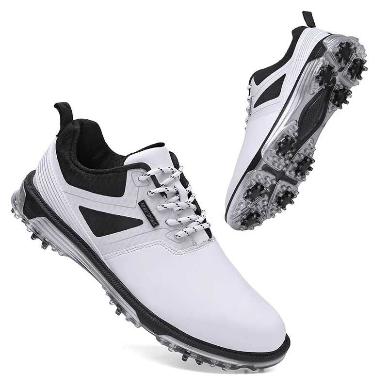 New Waterproof Golf Shoes Men Luxury Golf Sneakers Outdoor Anti Slip Walking Shoes Golfer Sneakers