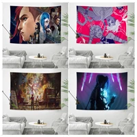 arcane printed large wall tapestry home decoration hippie bohemian decoration divination wall hanging home decor