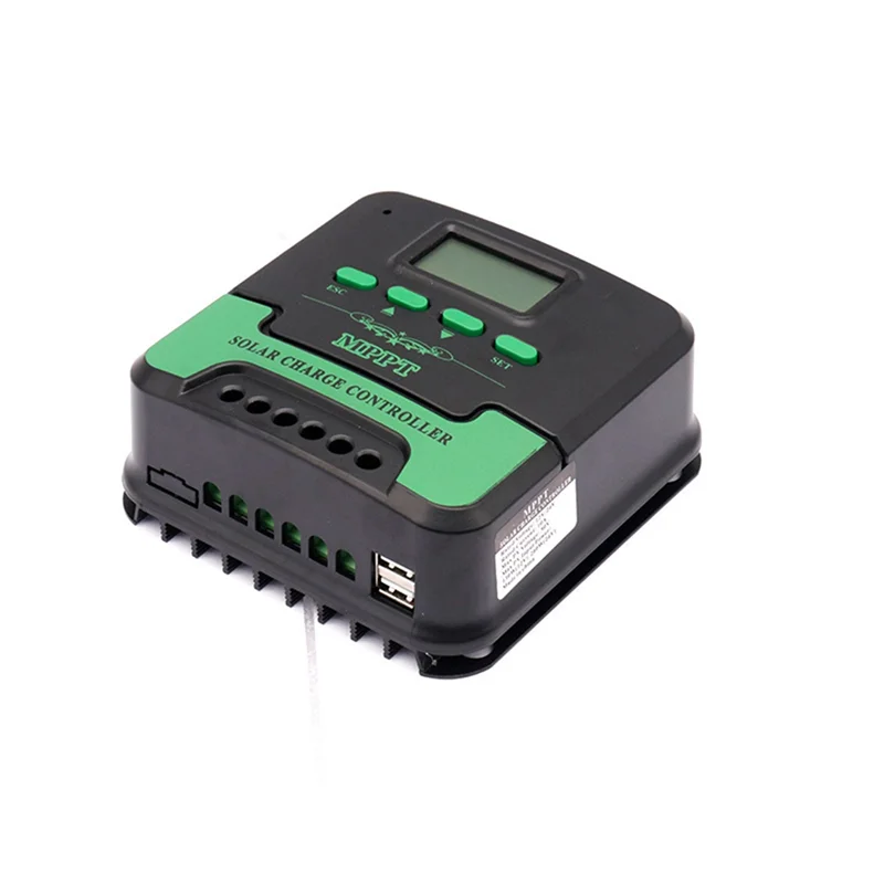 Контроллер заряда солнечной батареи с ЖК-дисплеем 20 А 12/24 в