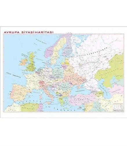 

Brand: Objektive Webcasts 22043 European Political 70X100 Category: Desktop Organizer