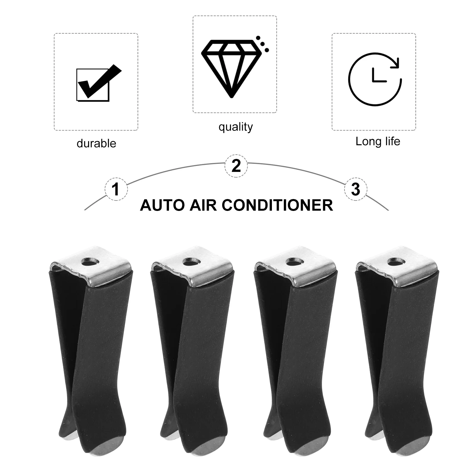 Парфюмерная палочка с отверстием для кондиционера автомобиля зажим