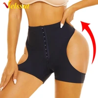 velssut women butt lifter panties hip ehancer shorts seamless push up panty booty lifting underwear tummy control body shaper