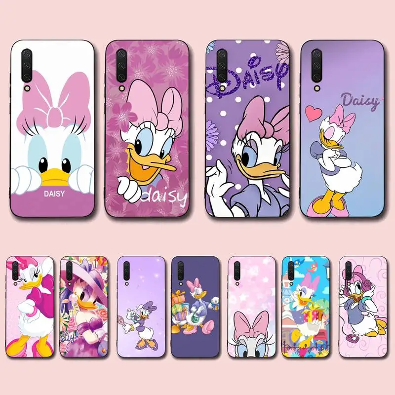 

Disney Daisy Duck Phone Case for Xiaomi mi 5 6 8 9 10 lite pro SE Mix 2s 3 F1 Max2 3