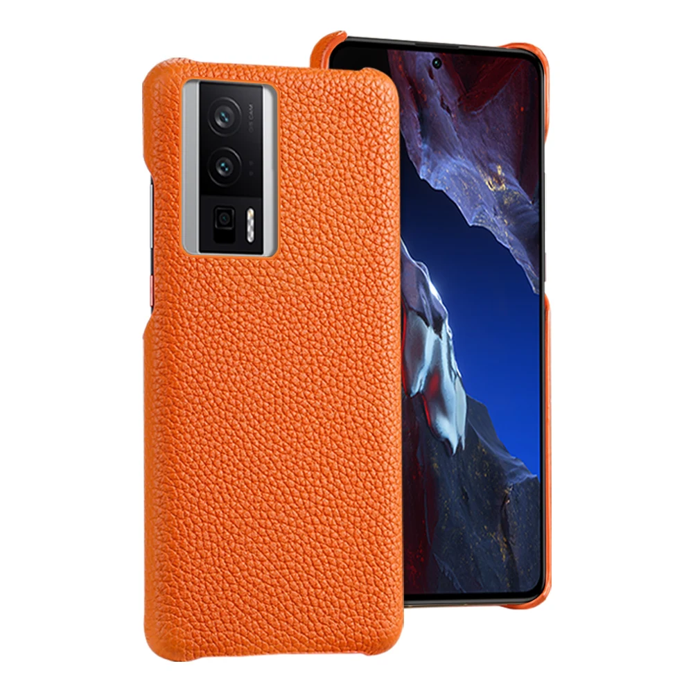 

Natural Cowhide Leather Case for Xiaomi Poco F5 F2 Pro F3 F4 GT X3 X4 X5 M3 M4 Pro Cover for Redmi Note 12 10 9 8 11 Pro + 10S