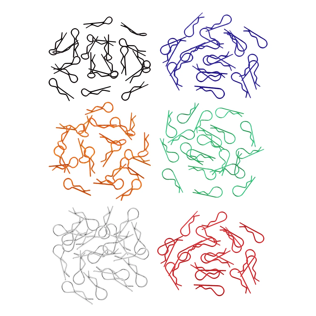 

20шт Радиоуправляемый автомобиль R Pin Подходит для Redcat HPI HSP 1/10 1/12 1/16 1/18 радиоуправляемые автомобильные запчасти