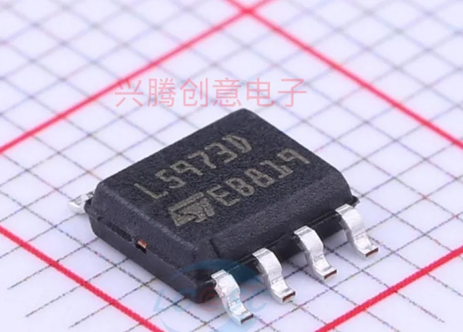 

L5973D013TR package SOP-8 new original genuine step-down DC power IC chip