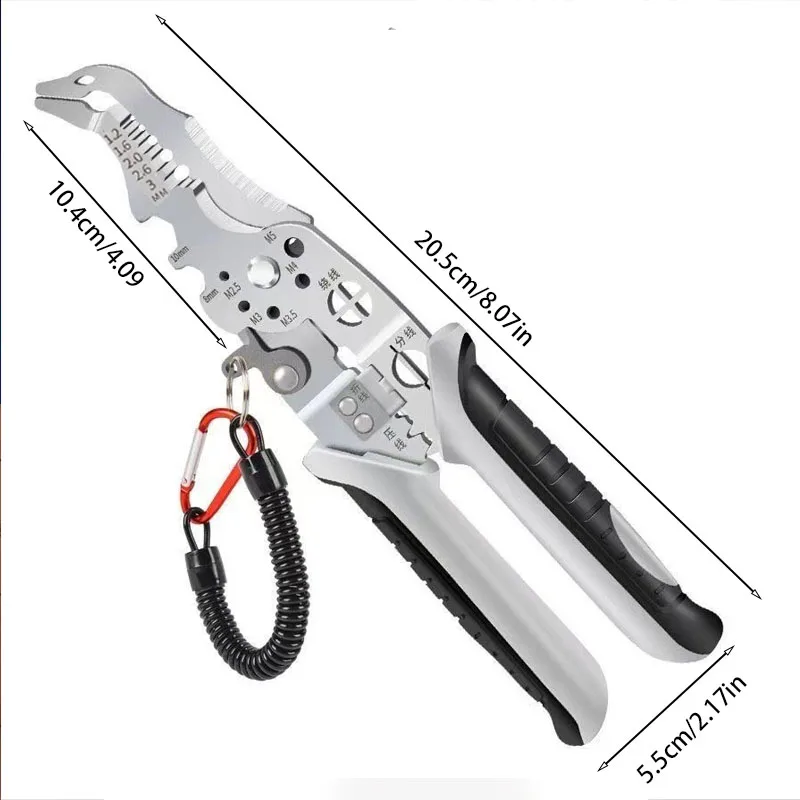 

Электрощипцы Edieu для чистки проводов