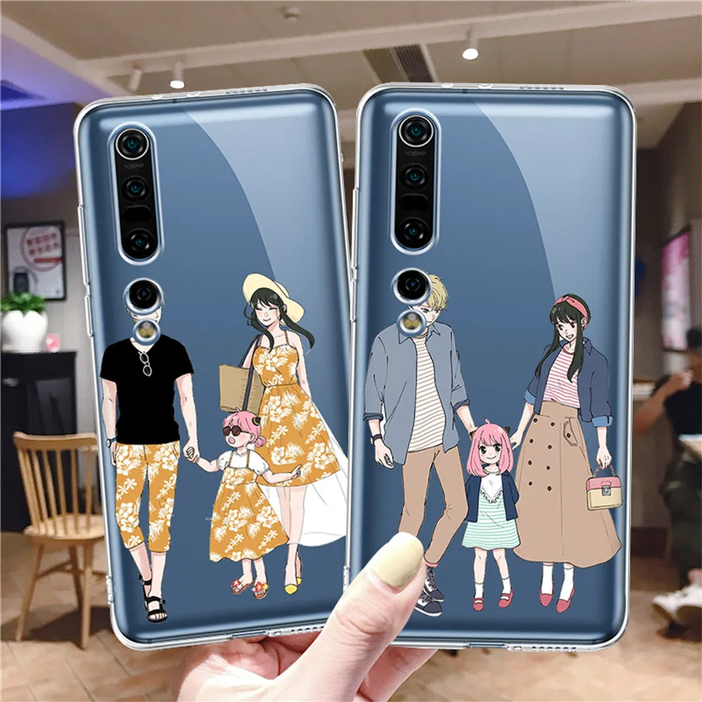 

Spy X Family Case for Xiaomi Redmi 9T Poco F3 5 Plus 6A 7 7A 8A 9A 9C Poco X3 GT Note 8 Pro 9Pro Max 8T 10 4G 10 S2 Anime Cover