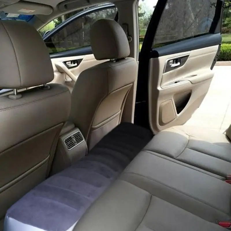 

Car Air Mattress Gap Pad Car Back Seat Air Mattress Inflation Bed Travel Air Bed Inflatable Vehicle Durable Seat Cover Accessory