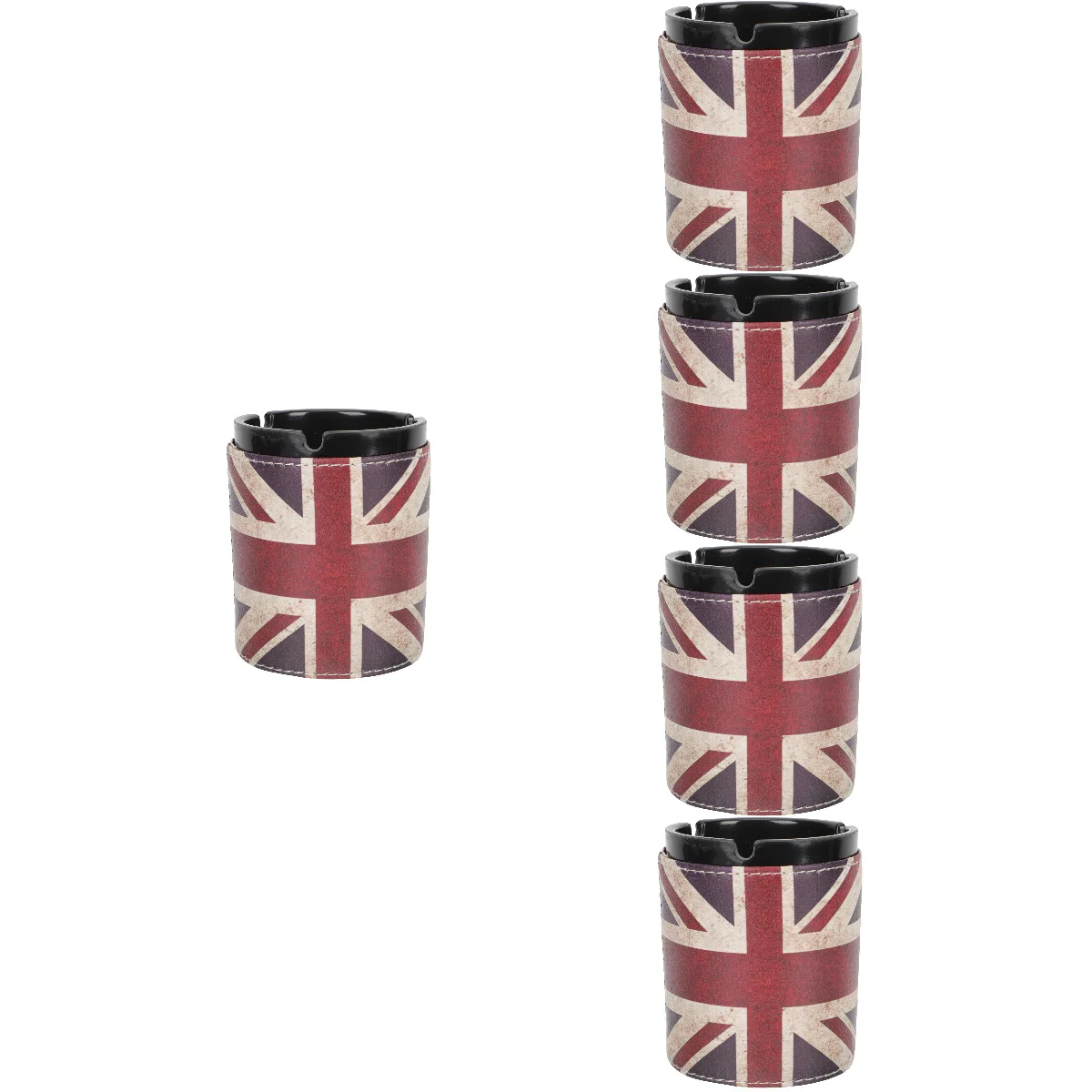 

5pcs Pen Holder Office Cup Desktop Pen Organizer Desktop Sundries Organizer