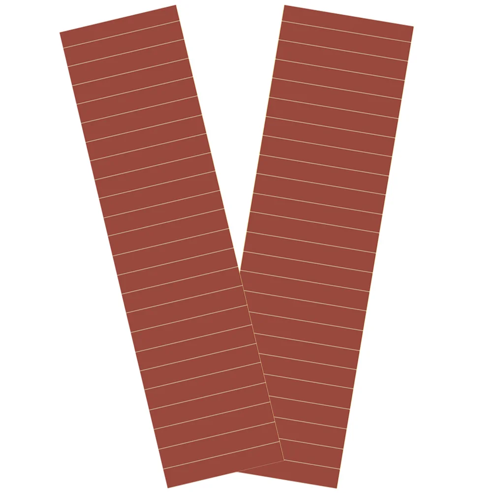 

54 Pcs Match Striker Paper Camping Gadgets Match Striker Stickers Round Stickers Matchstick Manual Match Supplies