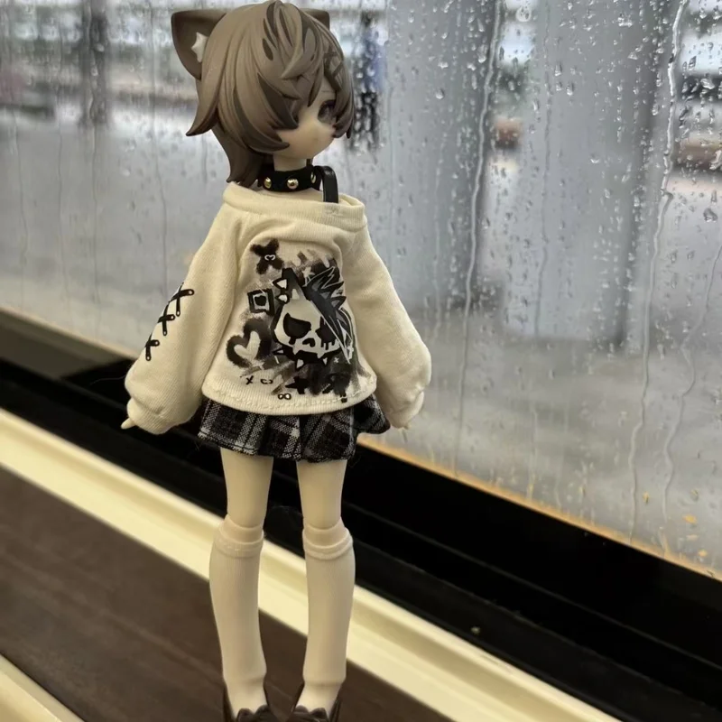 Lunar Lore Meow Meow Meow Power Series 18 BJD Слепая коробка Шарнирная кукла Загадочная коробка Игрушки Кавайные фигурки для декора стола Подарок (art.: 3920dbf27f2bb) - 3920dbf27f2bb