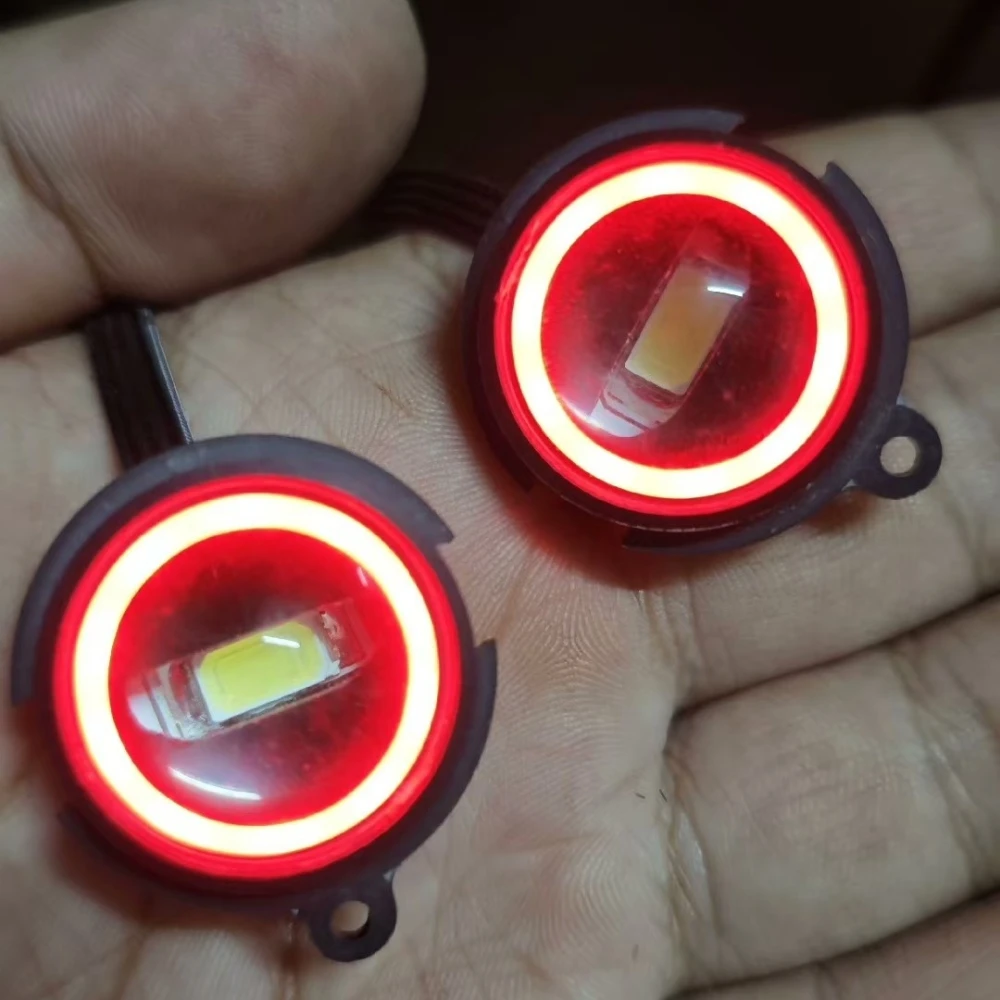 Красный/синий светильник Ангельские глазки для радиоуправляемого автомобиля Capo