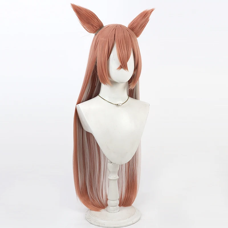 Akeshiro Rumi Косплей Парик Синий Архив Оранжевый Серый Длинные Термостойкие