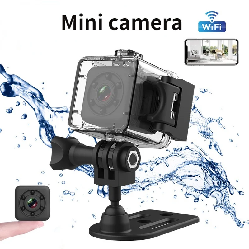 

2022 NEW SQ29 Camera Magnetic Small Camera Waterproof Sports Wifi Night Vision Security Aerial Photography HD Mini Camera