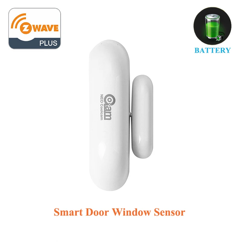 NEO COOLCAM Z wave Plus Smart Door Sensor Window Sensor EU Alarm Home Security Protection Anti-theft Sync Monitor Automation