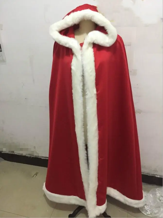 Женская зимняя накидка из искусственного меха белая цвета слоновой кости |