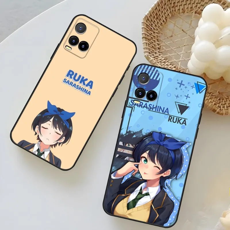 Чехол для телефона Ruka Sarashina Kanojo Okarishimasu чехол для телефона для VIVO Y31 IQOO 9 U5 U5x V23 Y31s Y76 X60 X70 X80 Pro Plus