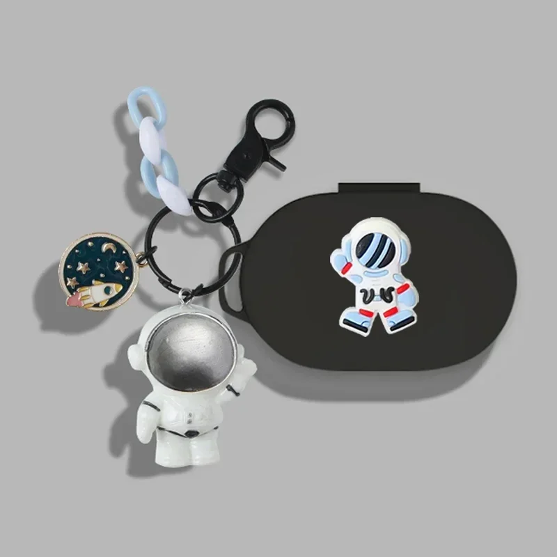 Для Skullcandy penny/DIME2 чехол мультяшный космический смешной наушник силиконовый для