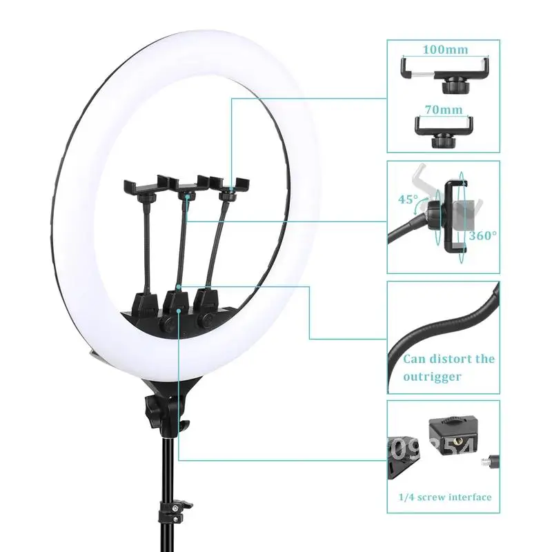 Светодиодные кольца 3200-6500K