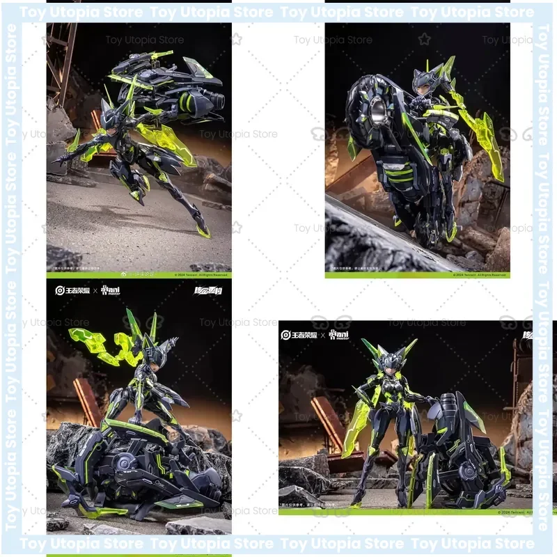 Фото Фигурка из ПВХ: Девушка-мобильный костюм из King of Glory, сборная модель Sol Shangxiang Nuclear Reconstructed для трансформируемых игрушек №1