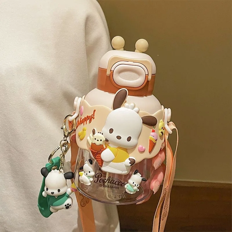 MINISO Sanrio космическая чашка Kuromi детская для воды студентка тритан бутылка