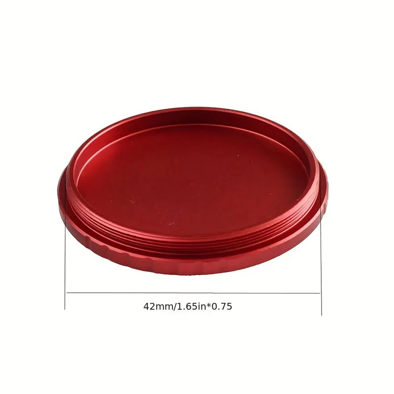 Полностью металлическая (M42/ M48/m54x0 75 мм) Мужская/Женская резьба Пылезащитная