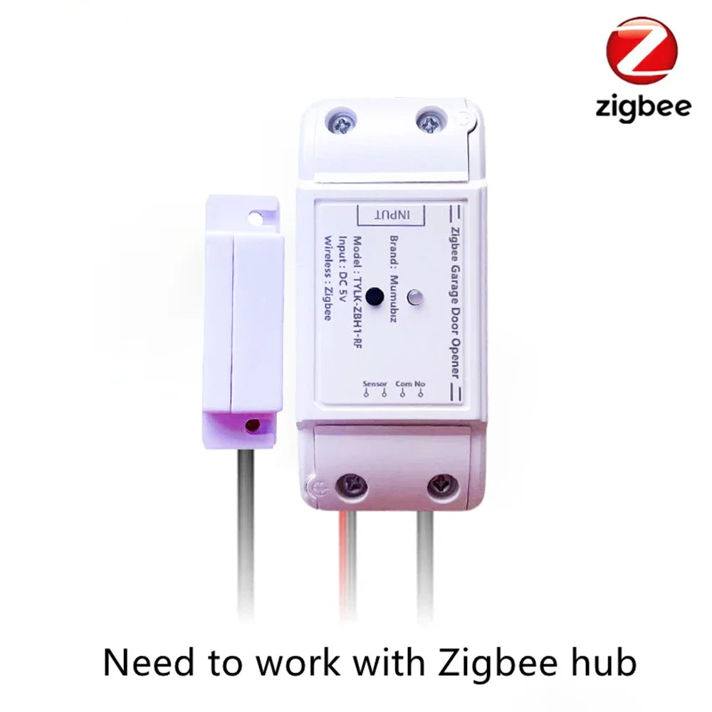 

Умный модуль открытия гаражных ворот mumubiz Wi-Fi/Zigbee