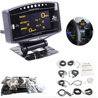 universal full kit sports package defi 10 in 1 bf cr c2 advance zd link meter digital auto gauge with electronic sensors