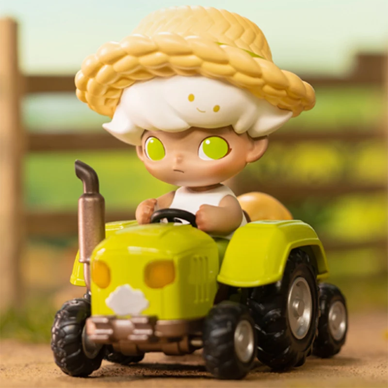 POPMART DIMOO Куда пойти коллекционные игрушки аниме-фигурка кукла загадочная коробка