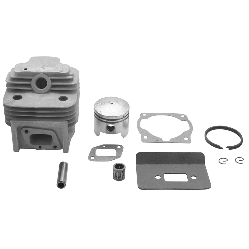 44 мм 52CC ЦИЛИНДР Assy 1E44F-5 44F-5 44-5 BG520 CG520 цилиндр в сборе поршень комплект запчастей