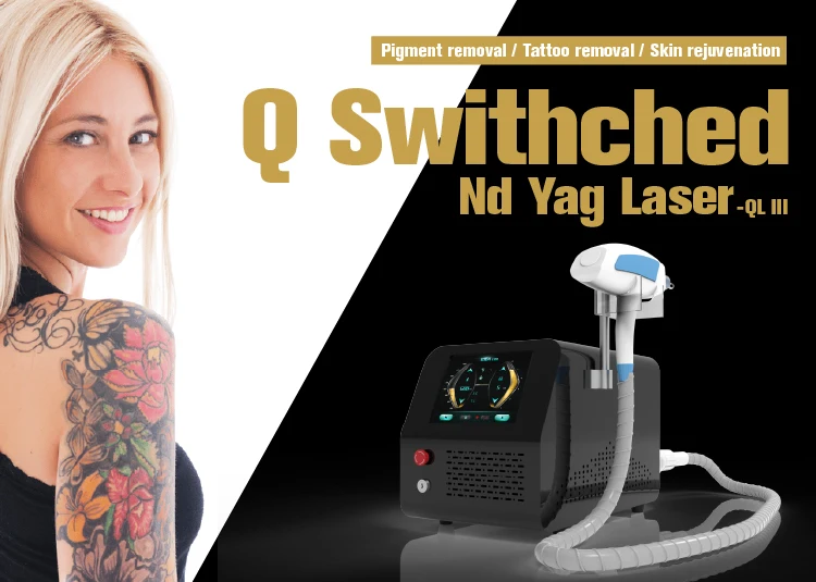 

laser eyebrow washing line Lip line eye color tattoo removal machine