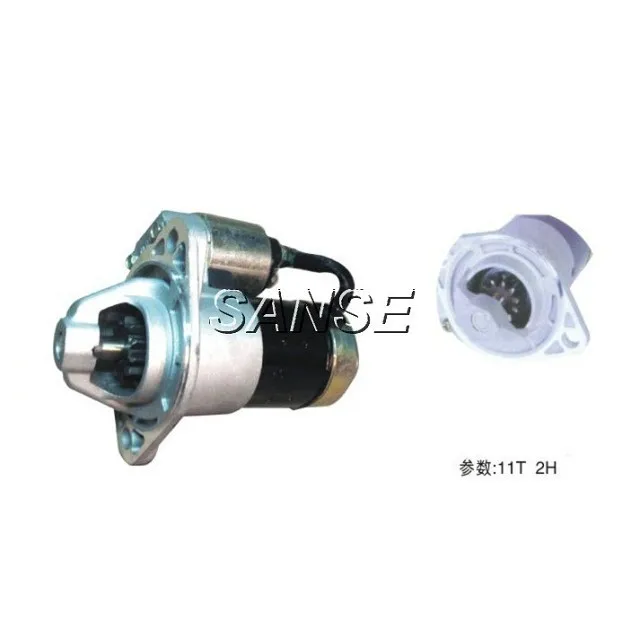 По конкурентоспособной цене стартер мотора 3D84 и Пусковой двигатель 129698-77010 для