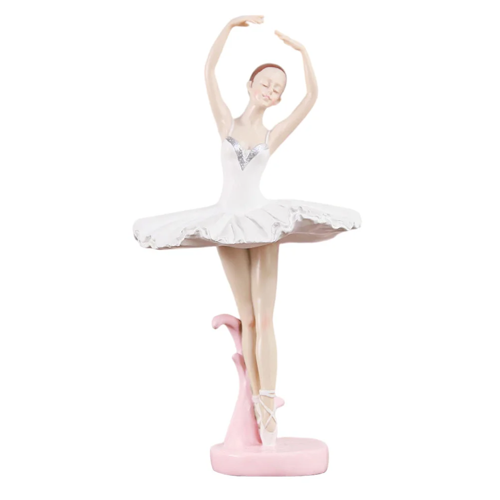 

1PC Creative Cabinet Ballerina Crafts Decor Delicate Ballet Girl Ornament