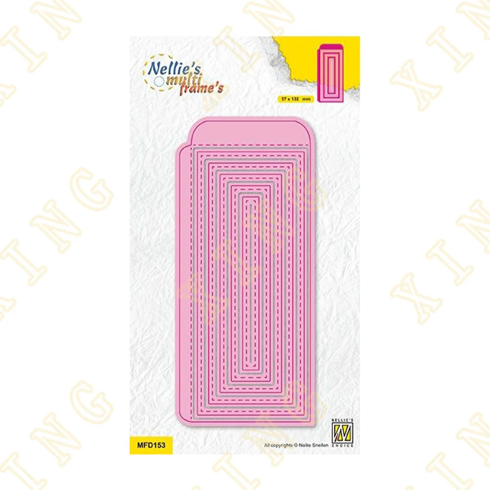 

Mini Envelope Metal Cutting Dies Scrapbook Diary Decoration Stencil Embossing Template Diy Greeting Card Handmade 2022 New