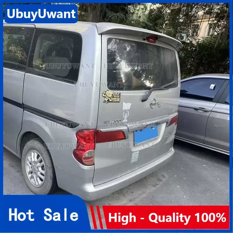 

Спойлер для NISSAN Nv200 2010-2015, АБС-материал, заднее крыло автомобиля, цвет грунтовки