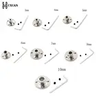 Соединительная муфта с жестким фланцем R11, 34567810 мм, соединительный вал направляющая двигателя, набор соединителей для двигателя, детали для передачи питания, оборудование