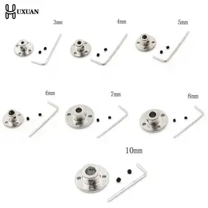 Соединительная муфта с жестким фланцем R11, 34567810 мм, соединительный вал направляющая двигателя, набор соединителей для двигателя, детали для передачи питания, оборудование