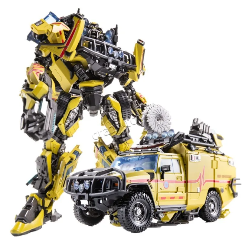 Фото В наличии: Коллекционная фигурка-робот Transformation Masterpiece BMB JH01 Ratchet KO MPM11 Movie Improved Painting, игрушка для коллекционирования. №2