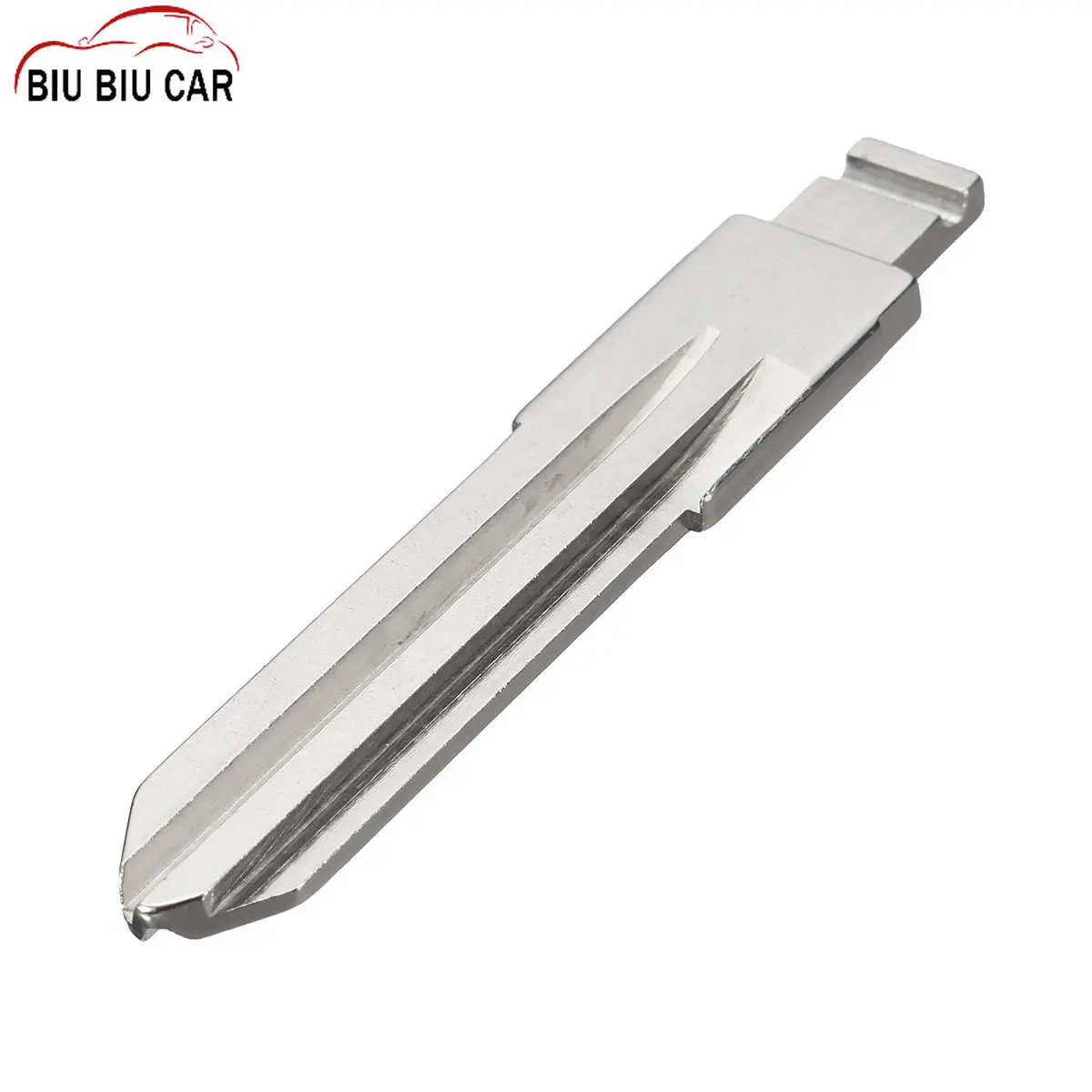 

1Pcs L5 Car Key Blade Uncut Replacement Key Blade Remote Embryo Head 551211 For Lada